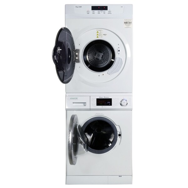 110v stacked 2025 washer dryer